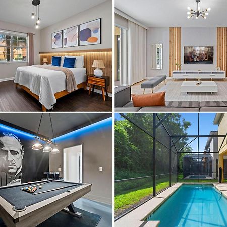 6 Bedrooms- 5 Bathrooms- Paradise Palms 8870 Cp Kissimmee Exterior foto