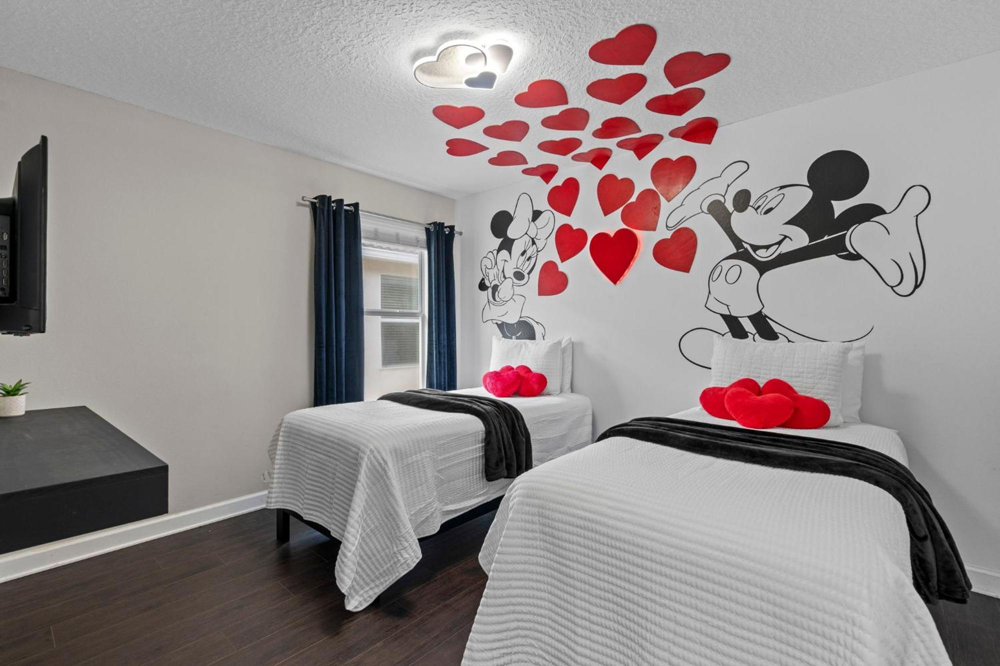 6 Bedrooms- 5 Bathrooms- Paradise Palms 8870 Cp Kissimmee Exterior foto